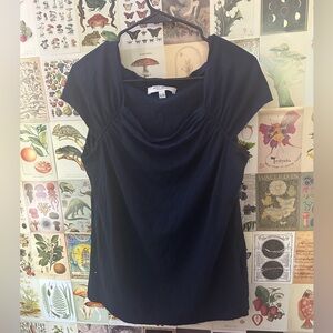 Nine west, off the shoulder t shirt. Business casual. Size XL